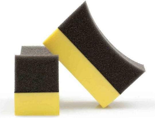 Dewitte Tyre Applicator Sponge Σφουγγάρια Applicator Γυαλίσματος για Ελαστικά Αυτοκινήτου 10τμχ