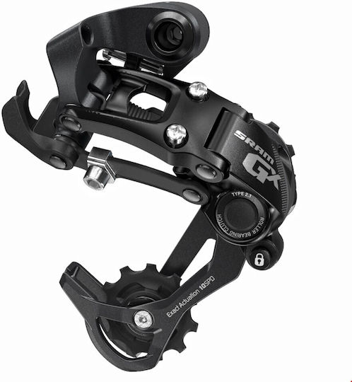 Sram GX Type 2.1 015 Οπίσθιο Σασμάν Ποδηλάτου 10 Ταχυτήτων