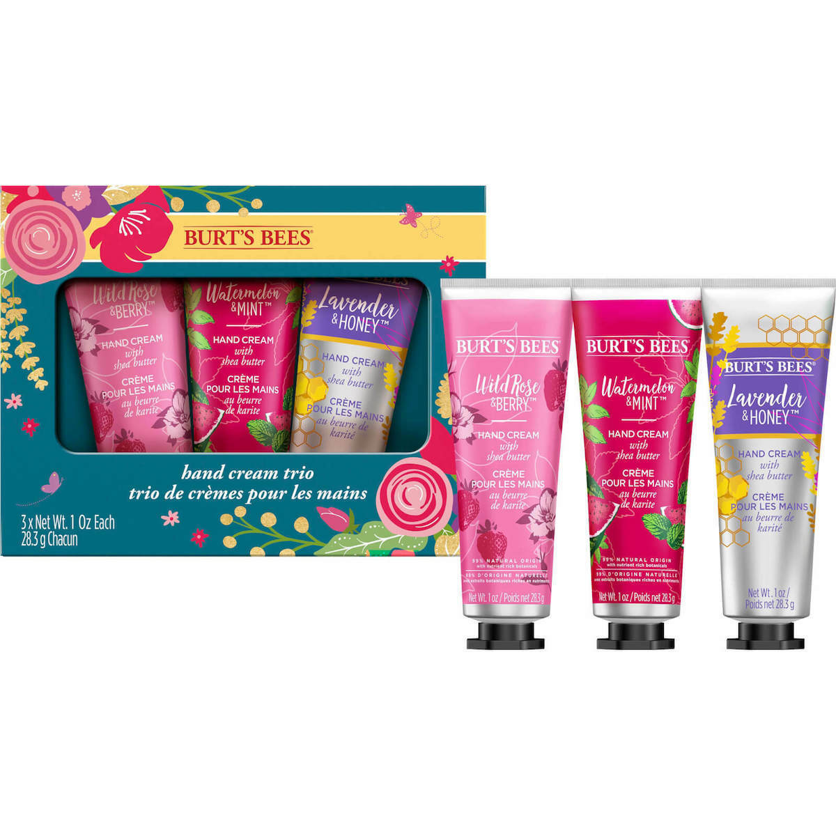 Burt's Bees Hand Cream Trio Σετ Περιποίησης Skroutz.gr