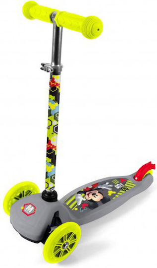 Seven Kinderroller Klappbar 3-Rad für 2+ Jahre Grau