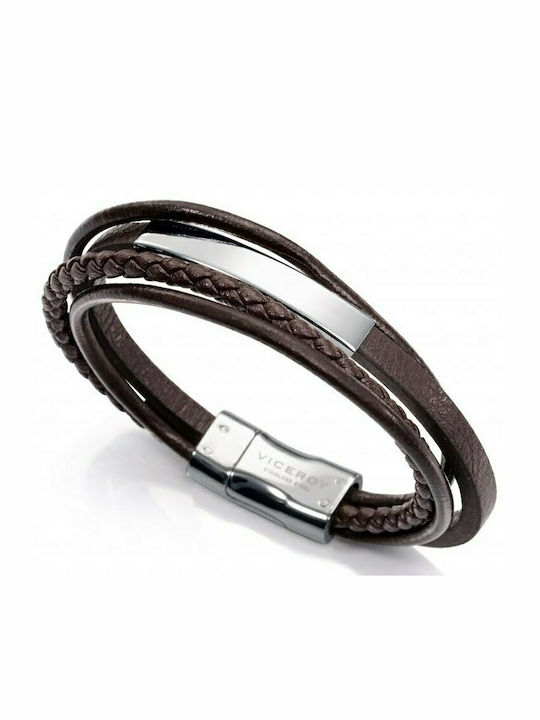 Viceroy Herren Armband aus Leder