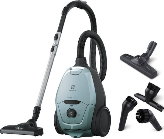 Electrolux Pure D8 Прахосмукачка 500W С торба 3.5лт Бяла
