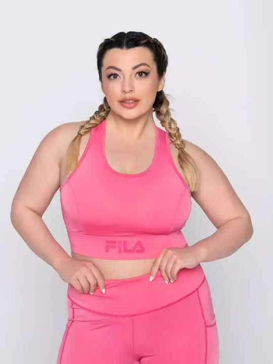 FILA Uplifting Women's Sports Bra without Paddi...