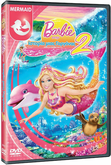 Barbie - H Ιστορία Μιας Γοργόνας 2 DVD