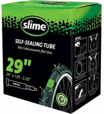 Slime Σαμπρέλα Ποδηλάτου 29" 29x1.85-2.2 (700x47-52) F/V με Υγρό