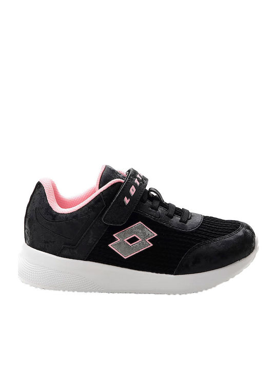 Evolite Amf II Kids Sneakers with Scratch Black