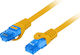 Lanberg S/FTP Cat.6a (Gigabit) Мрежов Кабел Eth...