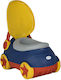 Bebe Stars Car Potty Car with Lid Blue