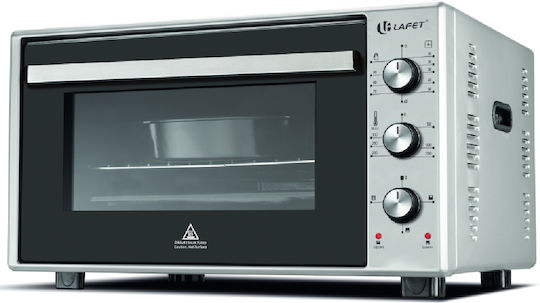 Lafet I-08TT Ηλεκτρικό Φουρνάκι 40lt Χωρίς Εστίες