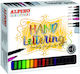 Alpino Hand Lettering Markere de Desen Policroame 30buc ISC9050