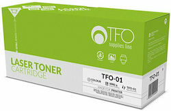 TFO Συμβατό Toner για Laser Εκτυπωτή Brother TN-2421 3000 Σελίδων Μαύρο