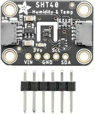 Adafruit Adafruit Αισθητήρας Θερμοκρασίας/Υγρασίας STEMMA QT / Qwiic SHT40