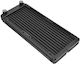 Thermaltake Pacific R240 Radiator Μαύρο