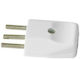 Elvhx Stecker Männlich Weiß