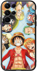 One Piece Samsung Galaxy S22 Ultra Groove TPU (Tempered Glass and TPU)