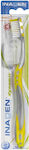 Inaden Dynamic Manual Toothbrush Medium Yellow 1pcs