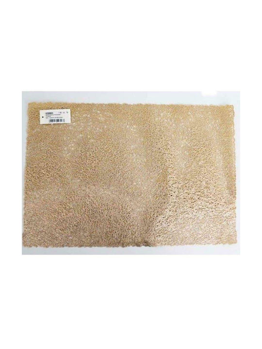 Atmosphera Plastic Placemat Gold 45x30cm