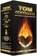 Tom Coco Gold Κάρβουνα για Ναργιλέ 3kg / 216 κύβοι