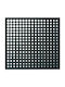 Moon Plastic Trellis Gray 100x100cm