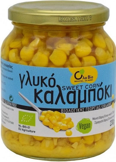 Όλα Bio Καλαμπόκι Γλυκό Χωρίς Γλουτένη 350gr