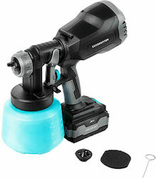 Cecotec CecoRaptor Perfect Color 4020 Ultra Ηλεκτρικό Πιστόλι Βαφής 20V 1x4Ah 1lt Cecotec CecoRaptor Perfect Color 4020 Ultra Ηλεκτρικό Πιστόλι Βαφής 20V 1x4Ah 1lt