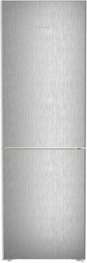 Liebherr Combină frigorifică 371lt NoFrost Î201.5xL59.7xA67.5cm. Inox CNsfd 5703