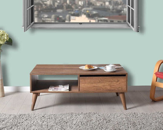 Central Coffee Table Oslo Walnut Central Coffee Table Oslo Walnut