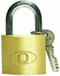 Padlock Brass with Key 32mm 1pcs