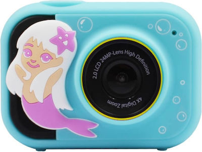 Lamtech Kid Camera LAM111986 Camera de Acțiune Full HD (1080p) Albastru cu Ecran 2"