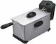 DCG FR-2759 Fritteuse 3.5Es Silber
