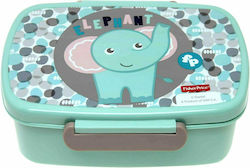 Fisher Price Happy Elephant Light Blue