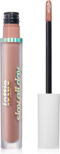 Lottie London Slay All Day New Υγρό Κραγιόν Matte Squad 3.2ml