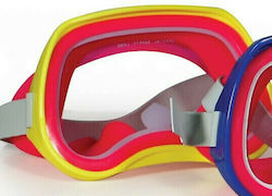 Avra Toys Kids Diving Mask Yellow/Fuchsia