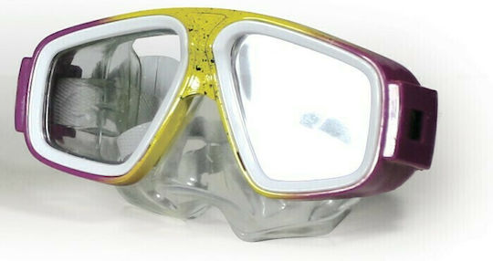 Avra Toys Diving Mask Purple/Yellow