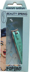 Beauty Spring 78 Nail Clipper Large Τιρκουάζ