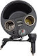 Andowl Car Charger 120W 2.1A with Ports: 2xUSB with Cable Embedded Black Color