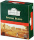Ahmad Tea Black Tea Special Blend 100 Bags 200gr