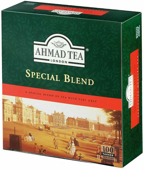 Ahmad Tea Black Tea Special Blend 100 Bags 200gr