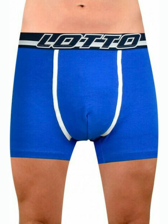 Lotto Herren Boxershorts Blau 1Packung