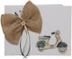 Papillon Kids Cardboard Handmade Guest Book