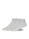 Xcode Damen Einfarbige Socken Weiß 3Pack
