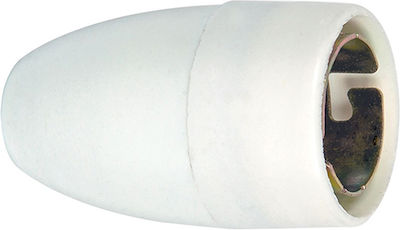 Ντουί Ρεύματος με Υποδοχή B22 σε Λευκό χρώμα 172033
