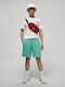 Men's Athletic Shorts Green