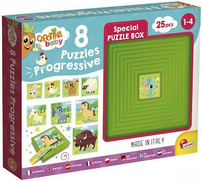 Kinderpuzzle für 1+ Jahre 25pcs Lisciani Giochi