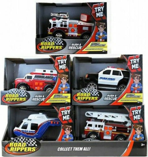 Nikko Road Rippers - Rush & Rescue Mașinuță 1:18 Pentru 3+ Ani (Diverse Modele) 1 Buc