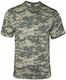 Mil-Tec Short Sleeve T-shirt Army 100% Cotton I...