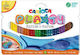 Carioca Plasticines Plasty for 3+ Years, 12pcs 12656