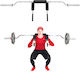 inSPORTline ​Squat Bar Olympic Type Φ50mm 220cm Length without Collar