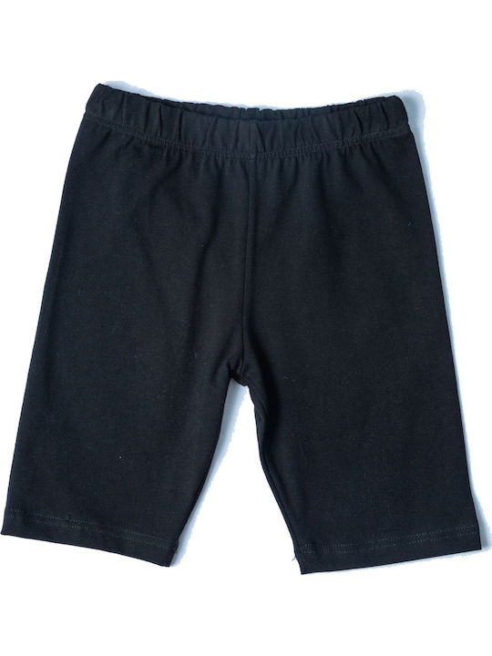 Joyce Kids Legging Cycling Short Black