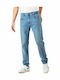 Barfly Herren Jeanshose Elastisch Blau